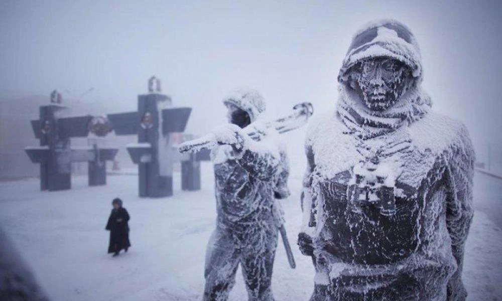 -55 βαθμούς Κελσίου- Αυτή είναι η πιο κρύα πόλη του κόσμου - Οι απίθανες συνήθειες των κατοίκων για να επιβιώσουν (Βίντεο)